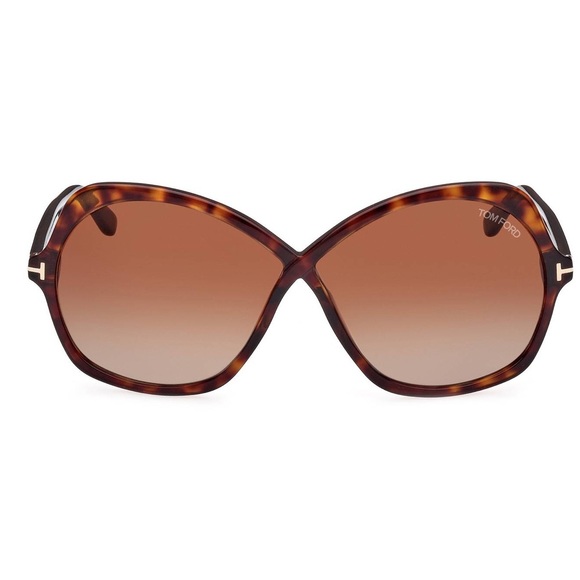 Tom Ford Brown Sunglasses - Picture 3 of 6